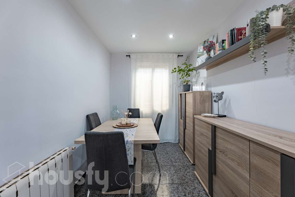 Acogedor piso de 2 habitaciones, reformadoara entrar a vivir , en Can Rull.-4