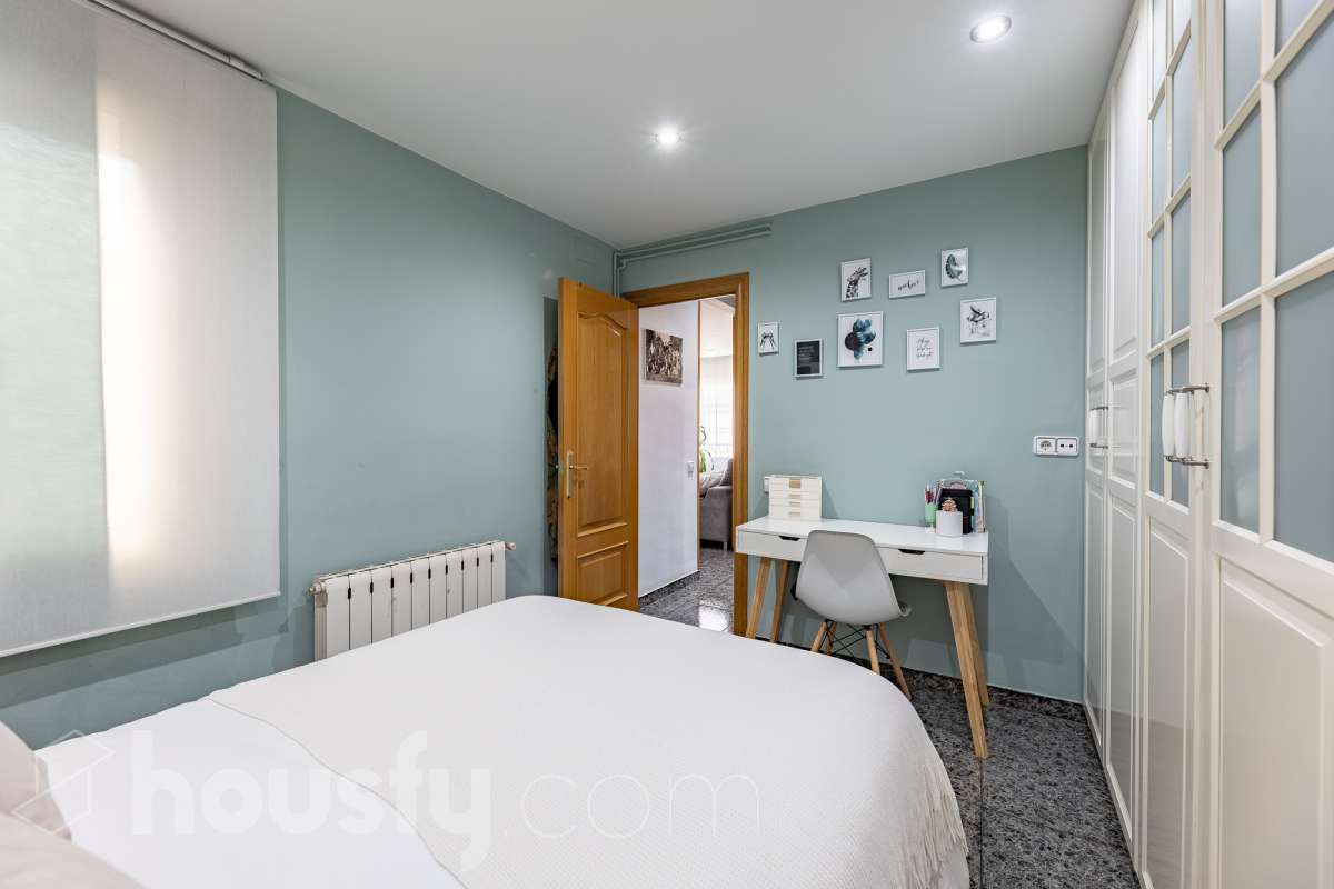 Acogedor piso de 2 habitaciones, reformadoara entrar a vivir , en Can Rull.-12
