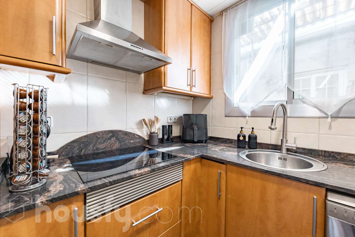 Acogedor piso de 2 habitaciones, reformadoara entrar a vivir , en Can Rull.-23