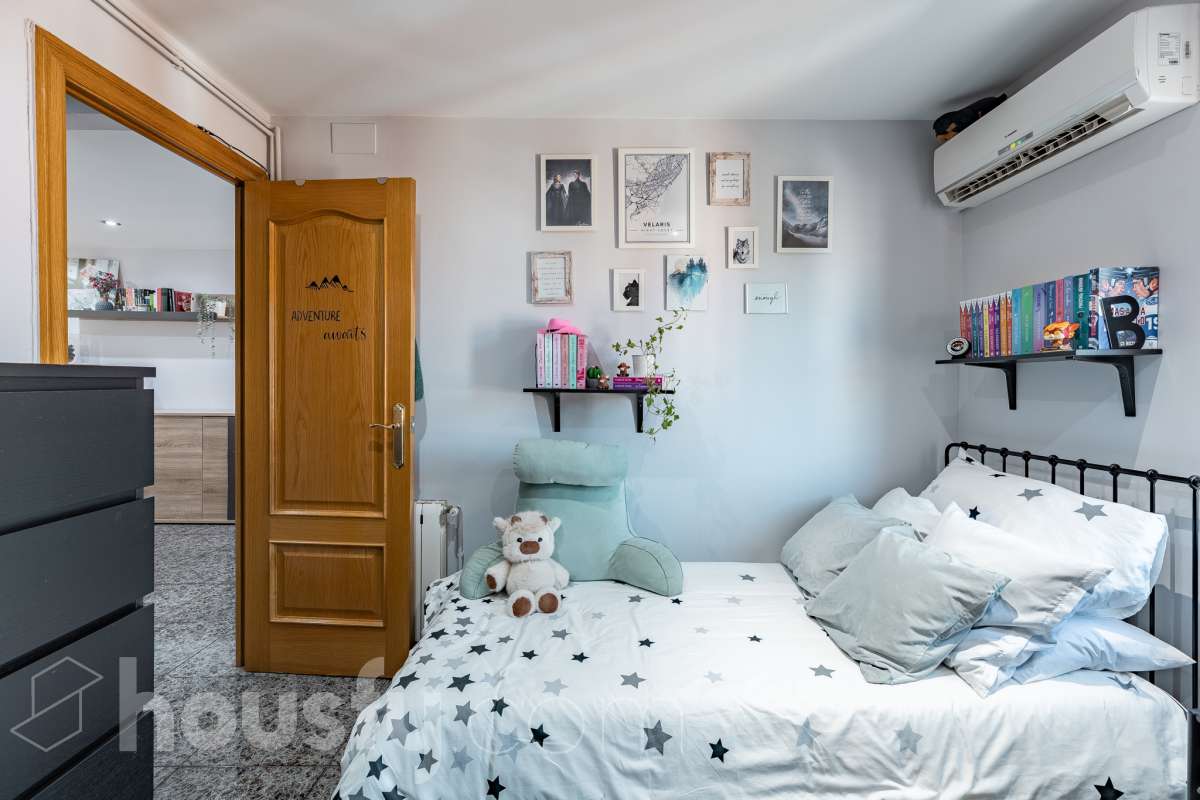 Acogedor piso de 2 habitaciones, reformadoara entrar a vivir , en Can Rull.-16