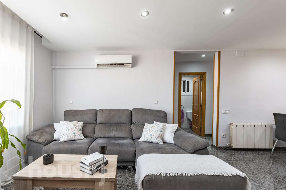 Acogedor piso de 2 habitaciones, reformadoara entrar a vivir , en Can Rull.-7