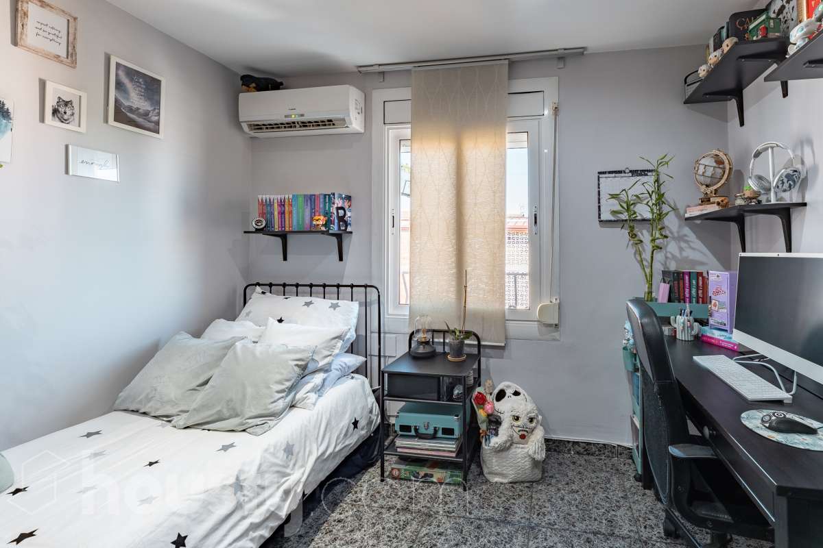 Acogedor piso de 2 habitaciones, reformadoara entrar a vivir , en Can Rull.-15