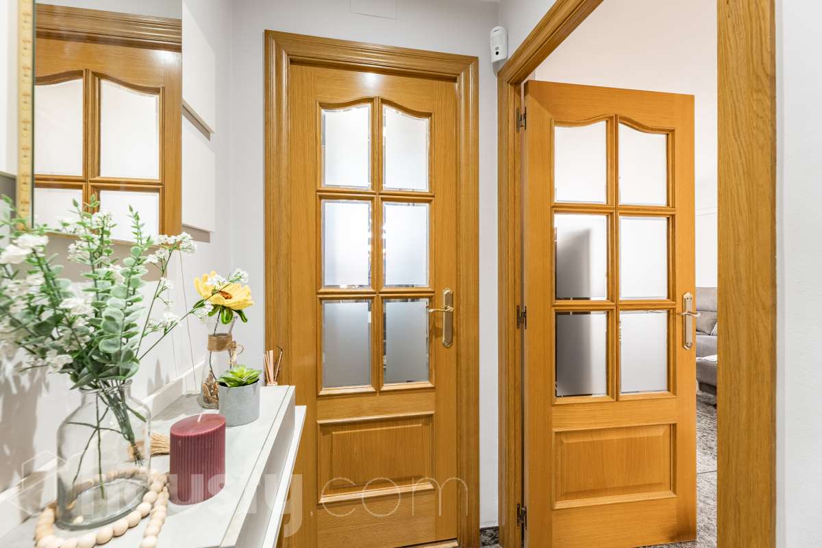 Acogedor piso de 2 habitaciones, reformadoara entrar a vivir , en Can Rull.-27