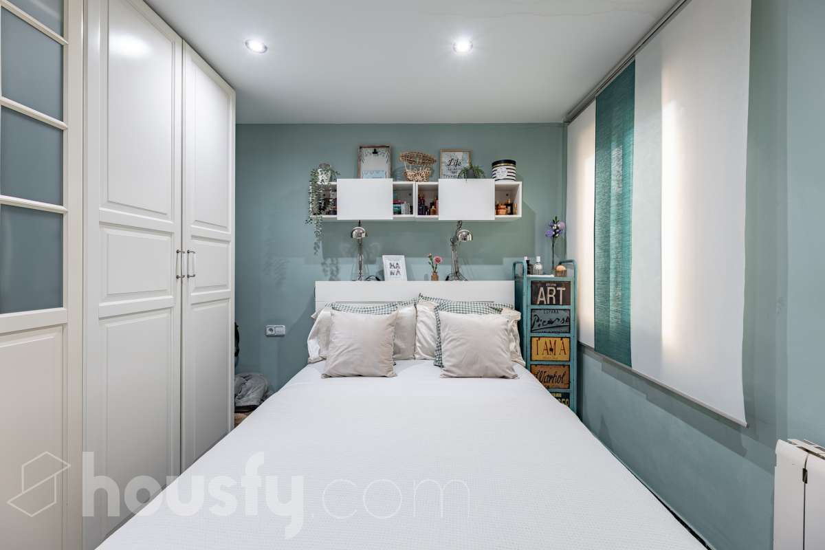 Acogedor piso de 2 habitaciones, reformadoara entrar a vivir , en Can Rull.-13