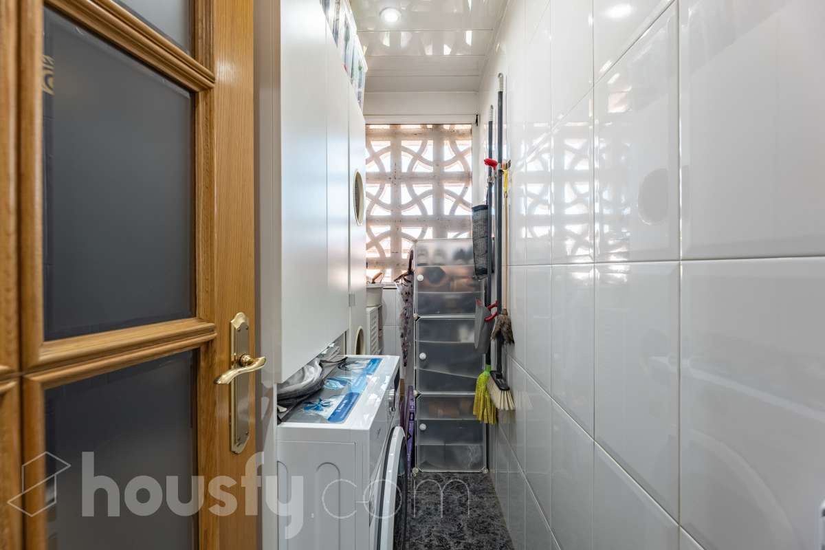 Acogedor piso de 2 habitaciones, reformadoara entrar a vivir , en Can Rull.-20