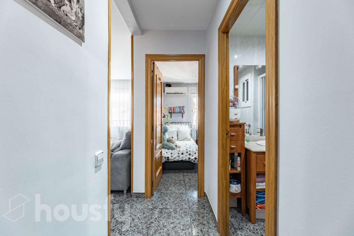 Acogedor piso de 2 habitaciones, reformadoara entrar a vivir , en Can Rull.-18