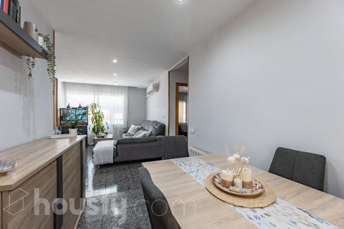 Acogedor piso de 2 habitaciones, reformadoara entrar a vivir , en Can Rull.-5