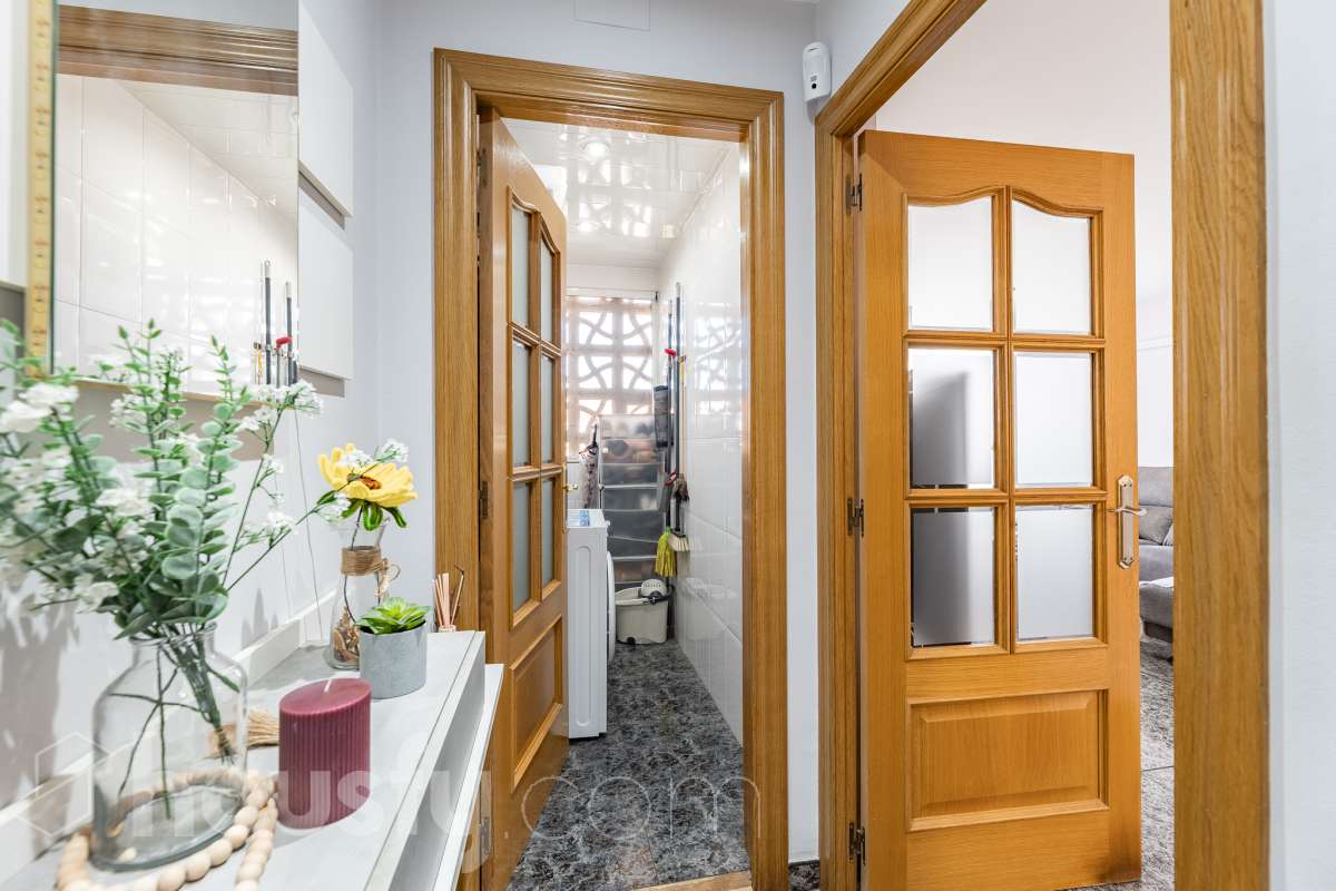 Acogedor piso de 2 habitaciones, reformadoara entrar a vivir , en Can Rull.-28
