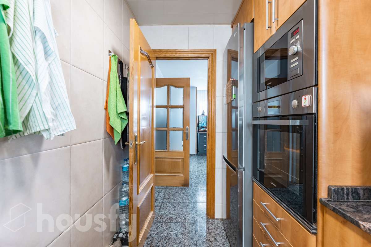 Acogedor piso de 2 habitaciones, reformadoara entrar a vivir , en Can Rull.-21