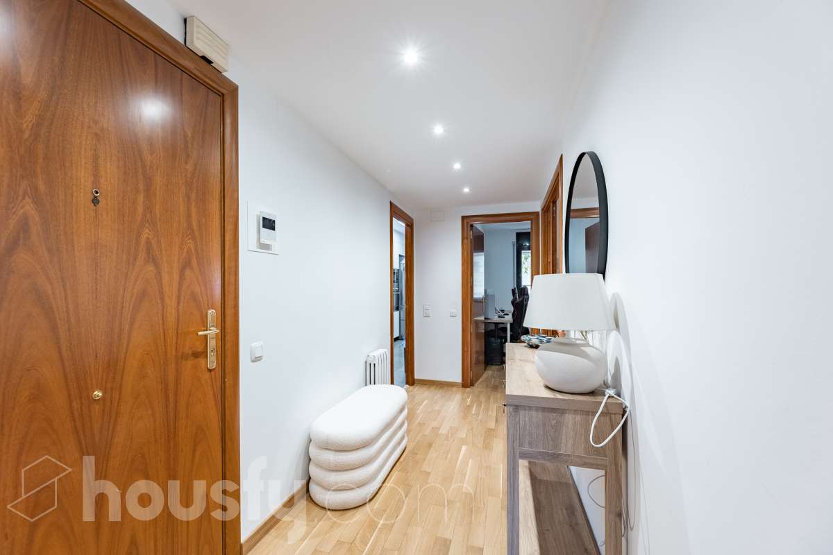 Espectacular piso totalmente reformado de 4 habitaciones con terraza y dos plazas de parking en pleno centro de Sabadell-34