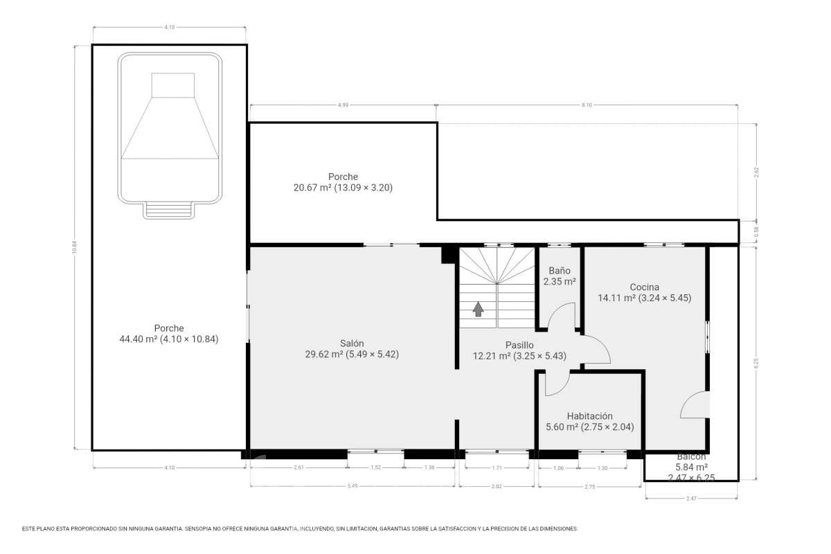 Exclusiva casa con piscina privada, parcela de 600 m² y placas solares en Sant Cugat-48