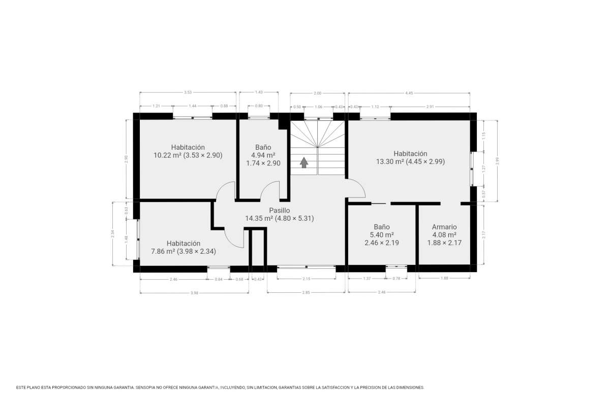 Exclusiva casa con piscina privada, parcela de 600 m² y placas solares en Sant Cugat-49