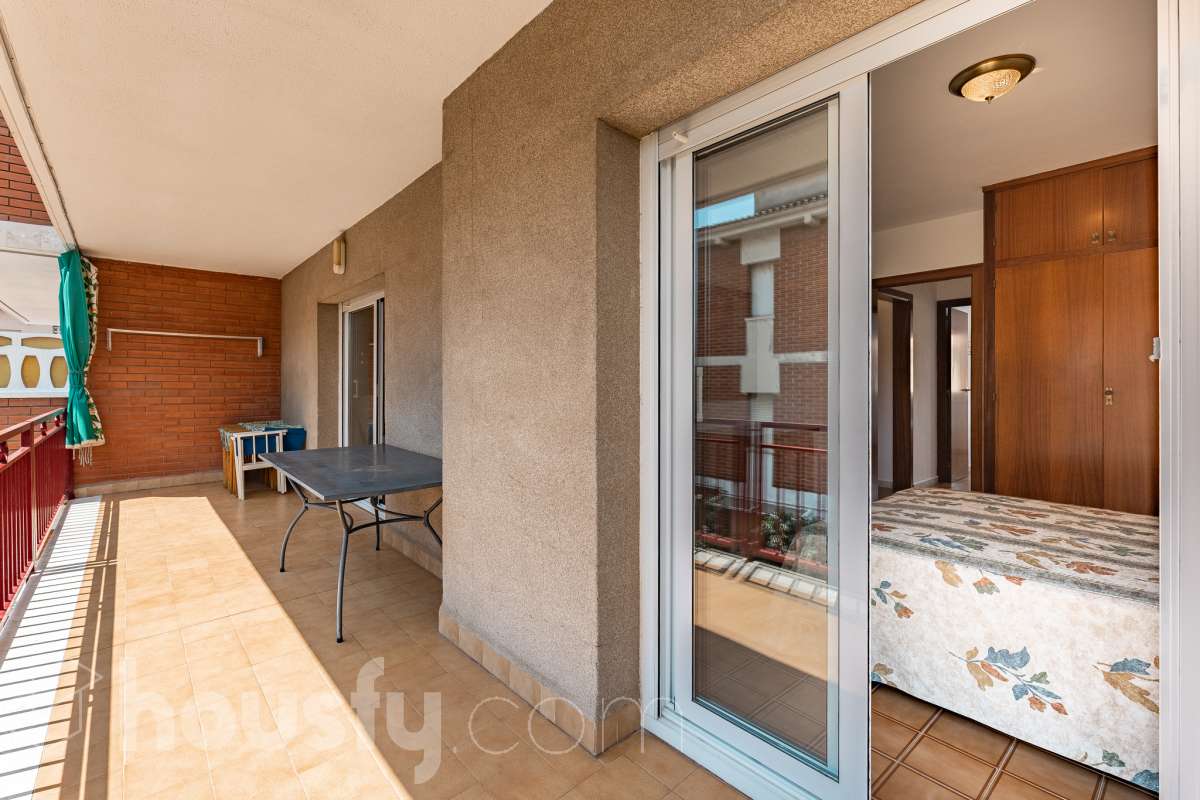 Admirable piso en Calafell