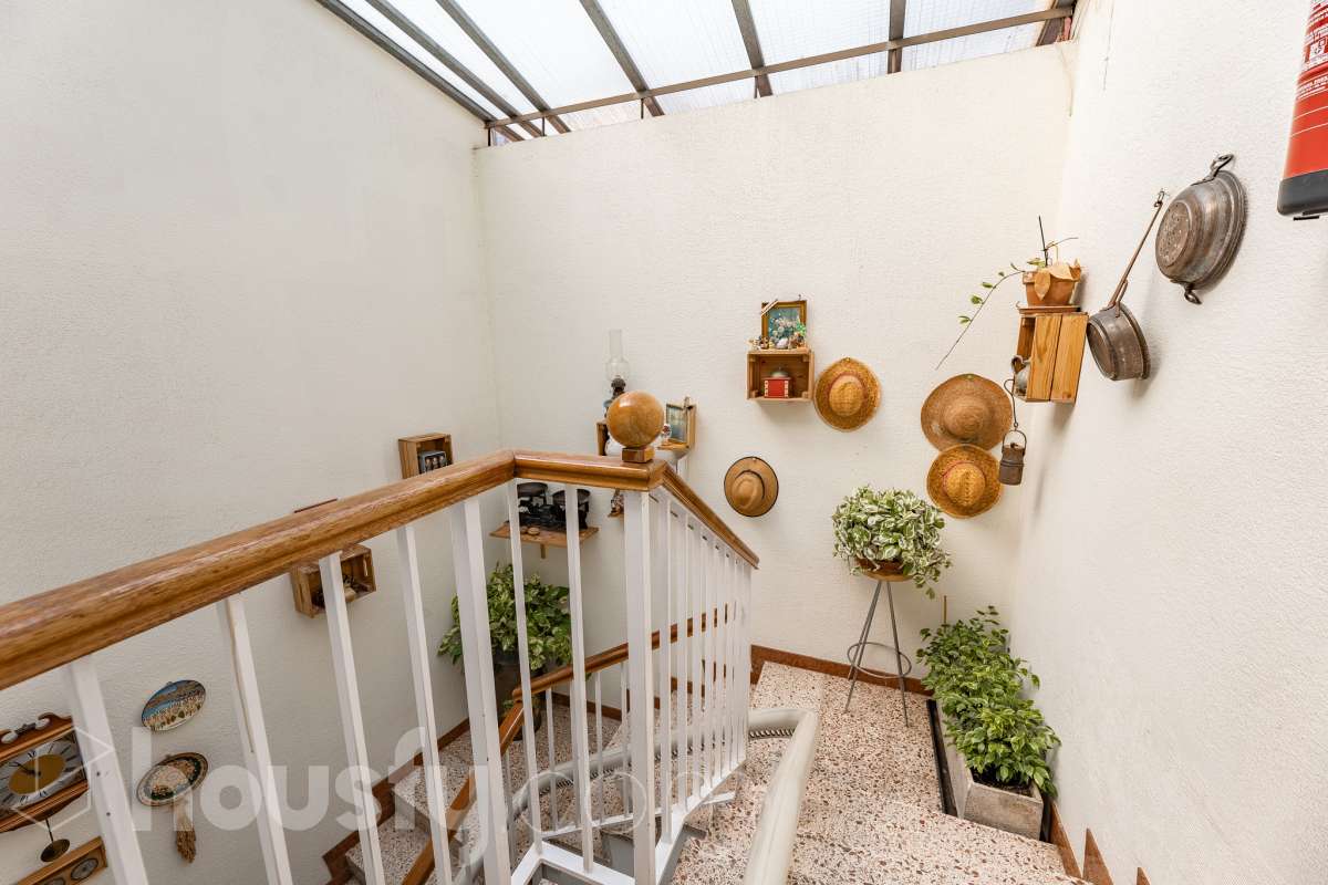 Piso exterior de 4 habitaciones con terraza privada y buhardilla en el Centro de Sant Feliu de Llobregat-34