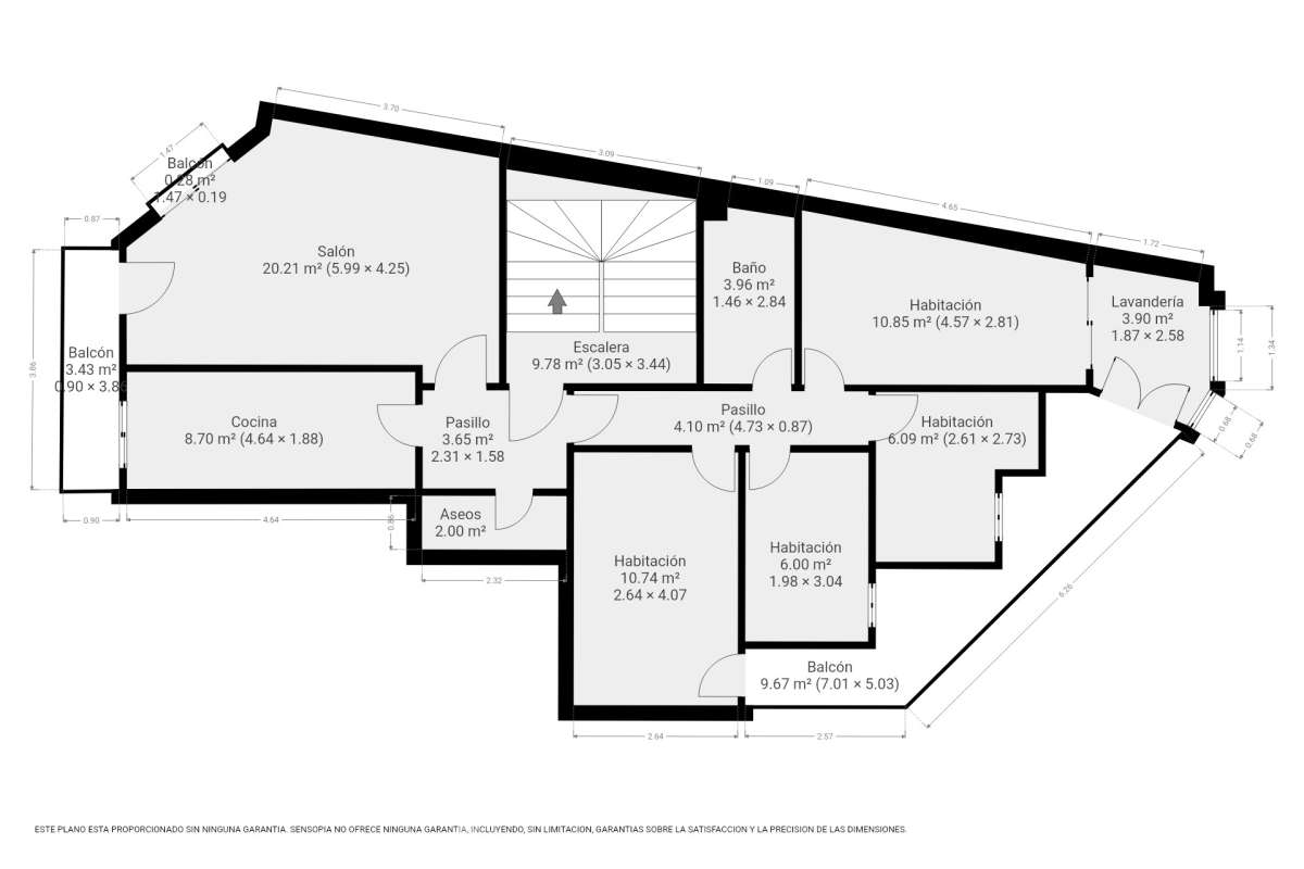 Piso exterior de 4 habitaciones con terraza privada y buhardilla en el Centro de Sant Feliu de Llobregat-37