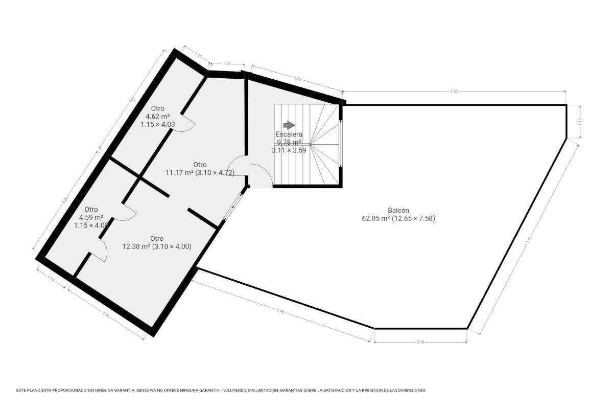 Piso exterior de 4 habitaciones con terraza privada y buhardilla en el Centro de Sant Feliu de Llobregat-36