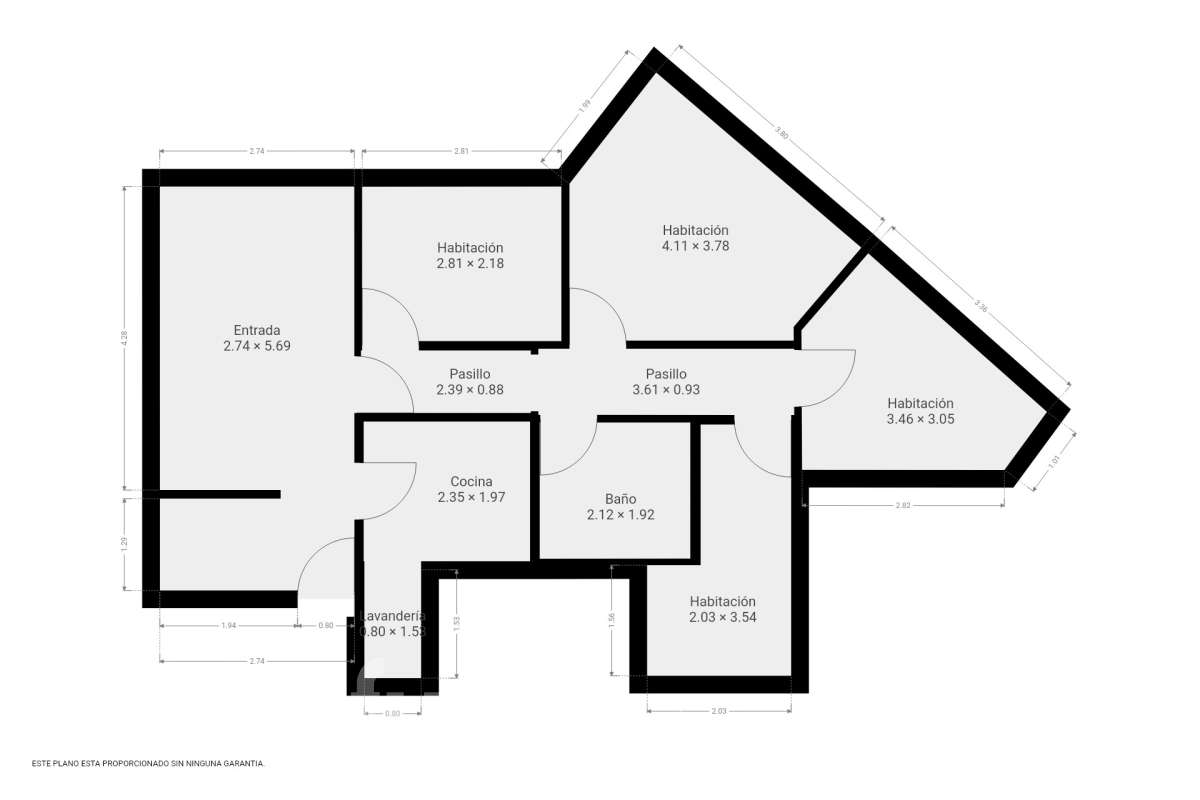 Housfy vende 🏡 luminoso piso ubicado en Santa Coloma de Gramenet, el cuál consta de 60m2 útiles (verificados con la Dirección General de Catastro). Construido en el año: 1965. VIVIENDA ACTUALMENTE ALQUILADA, PRODUCTO PARA INVERTIR Distribución de estancias -Salón-comedor -4 Dormitorios -1 Baño -Cocina equipada Características específicas -Aire acondicionado Zona y entorno Respecto a la ubicación, se sitúa en Santa Coloma de Gramenet, municipio de Barcelona. Esta propiedad se encuentra cerca de transporte público, colegios, supermercados y farmacias. Aviso legal El precio de venta no incluye gastos de la compraventa como notaría, registro, impuestos, ni tampoco honorarios agencia. Esta publicación no es vinculante. Consulta siempre la nota simple con Housfy antes de formalizar la compraventa. Sobre nosotros Housfy es la plataforma integral de servicios inmobiliarios. Nuestra combinación de expertos y tecnología pone al alcance de todo el mundo servicios cómodos, claros y seguros. AICAT número: 7922. Nos encargamos de la gestión y asesoramiento de la compra. ¡Olvídate de todo! Hacemos los trámites por ti. Y, si además necesitas financiación, ponemos a tu disposición un bróker hipotecario para ayudarte a conseguir las mejores condiciones para tu perfil económico. ¿Quieres visitarla? Contacta con Housfy y agenda tu visita sin compromiso. Más información en: housfy.com En cumplimiento de la Ley 8/2026 en Cataluña, el certificado de presencia o ausencia de amianto se encuentra en proceso de tramitación.-28