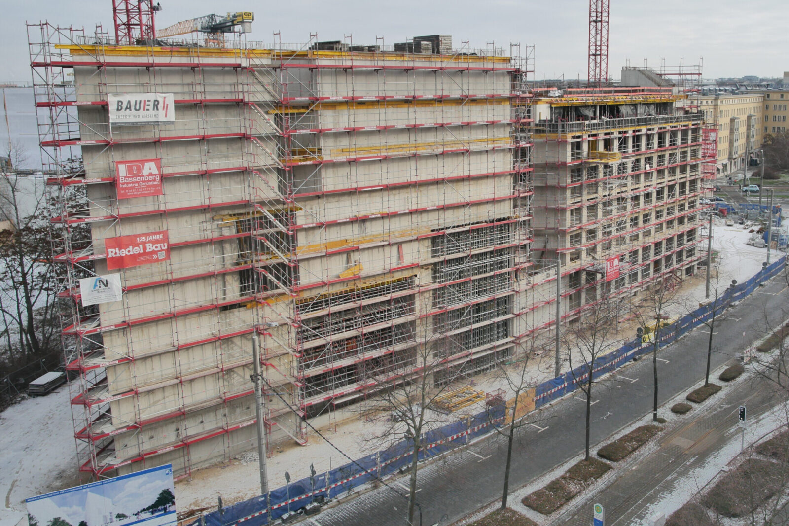 Site Progress Dec 2025