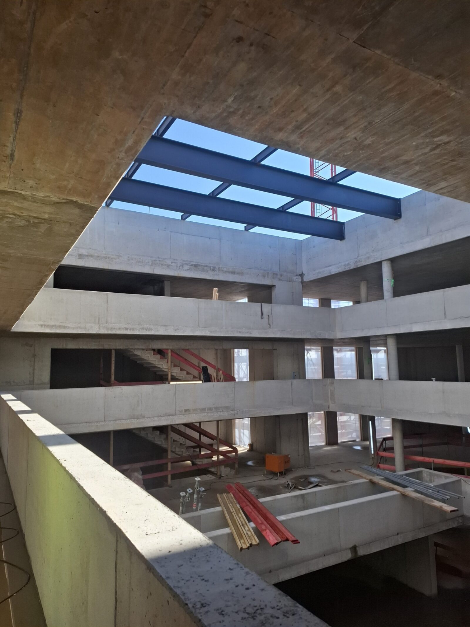 Site Progress March 2026