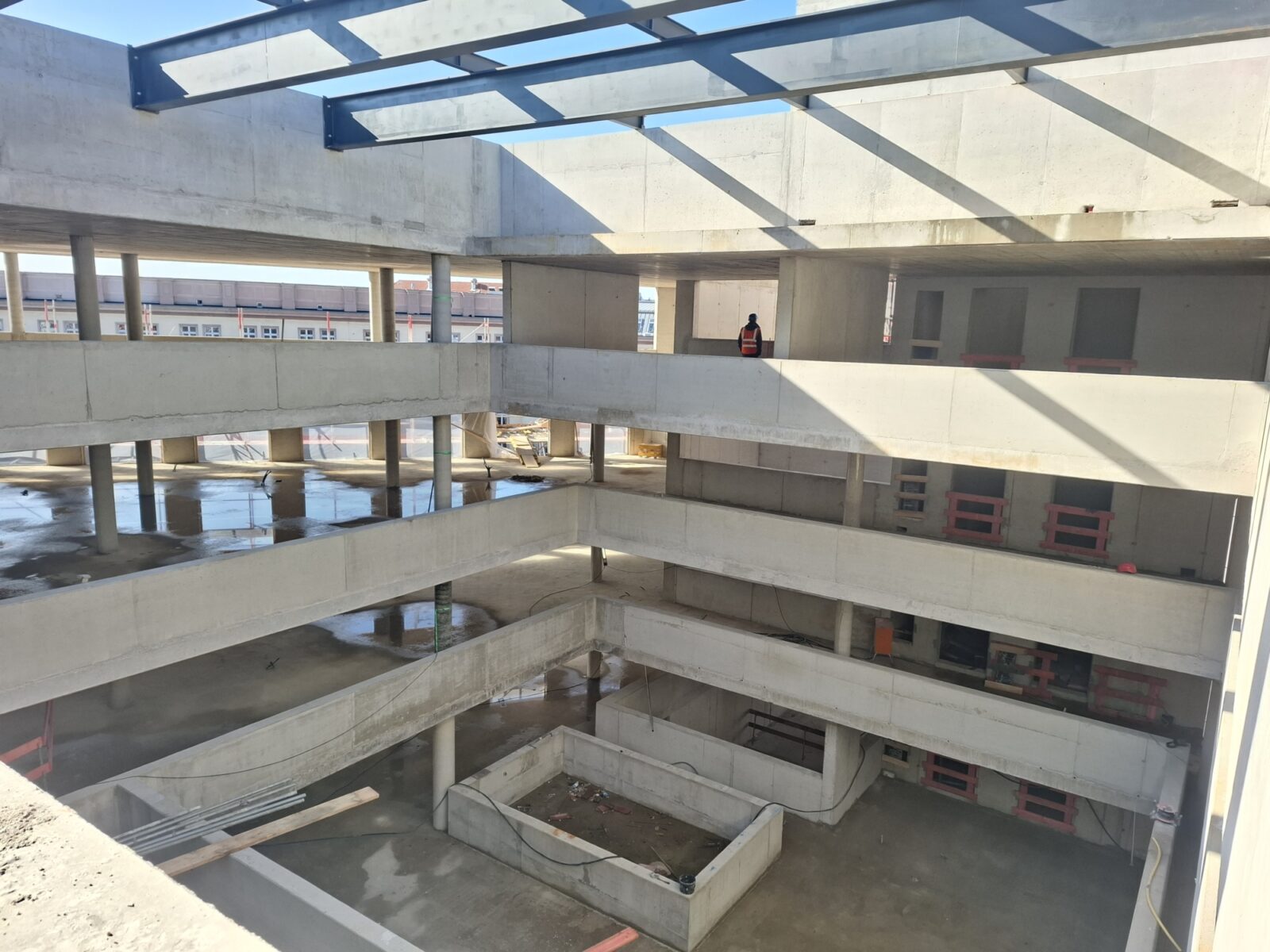 Site Progress March 2026