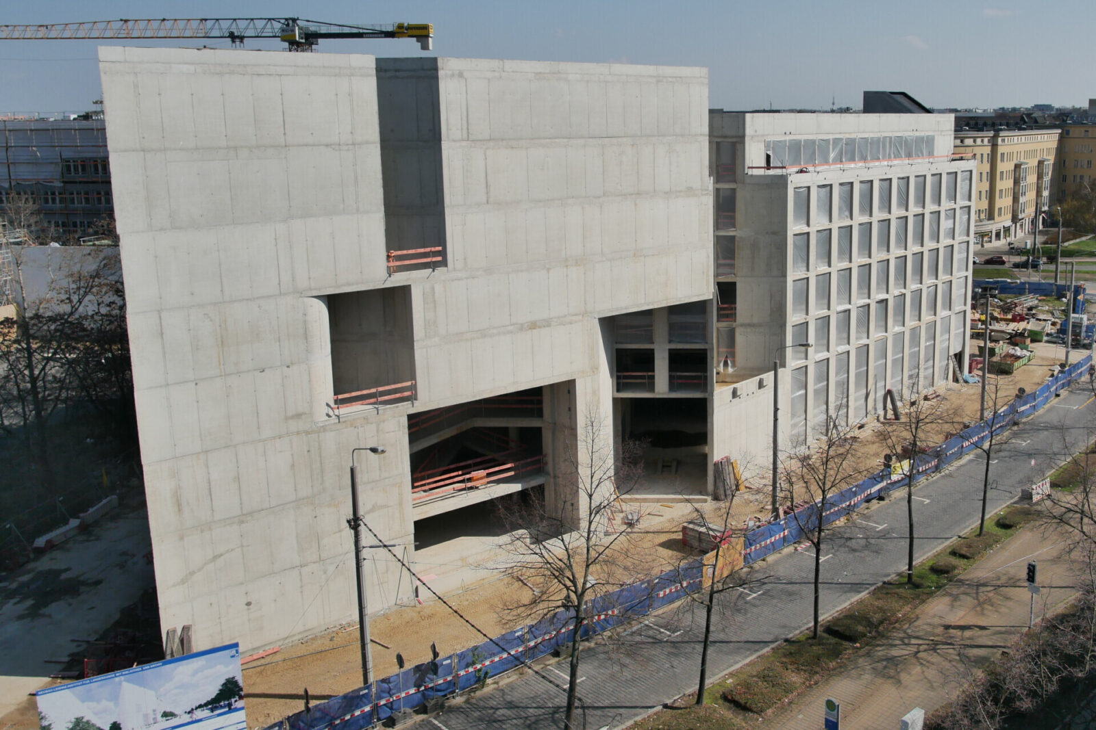 Site Progress March 2026