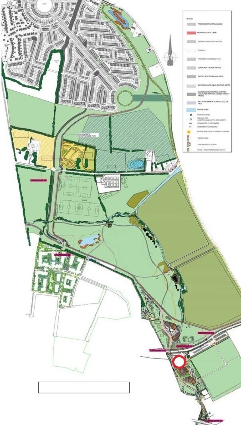 Racecourse Park Masterplan