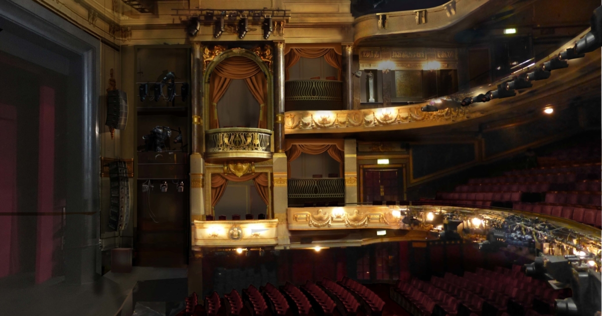 Theatre Royal Drury Lane Haworth Tompkins