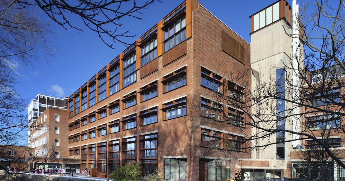 BREEAM Outstanding for Kingston School of Art Haworth Tompkins