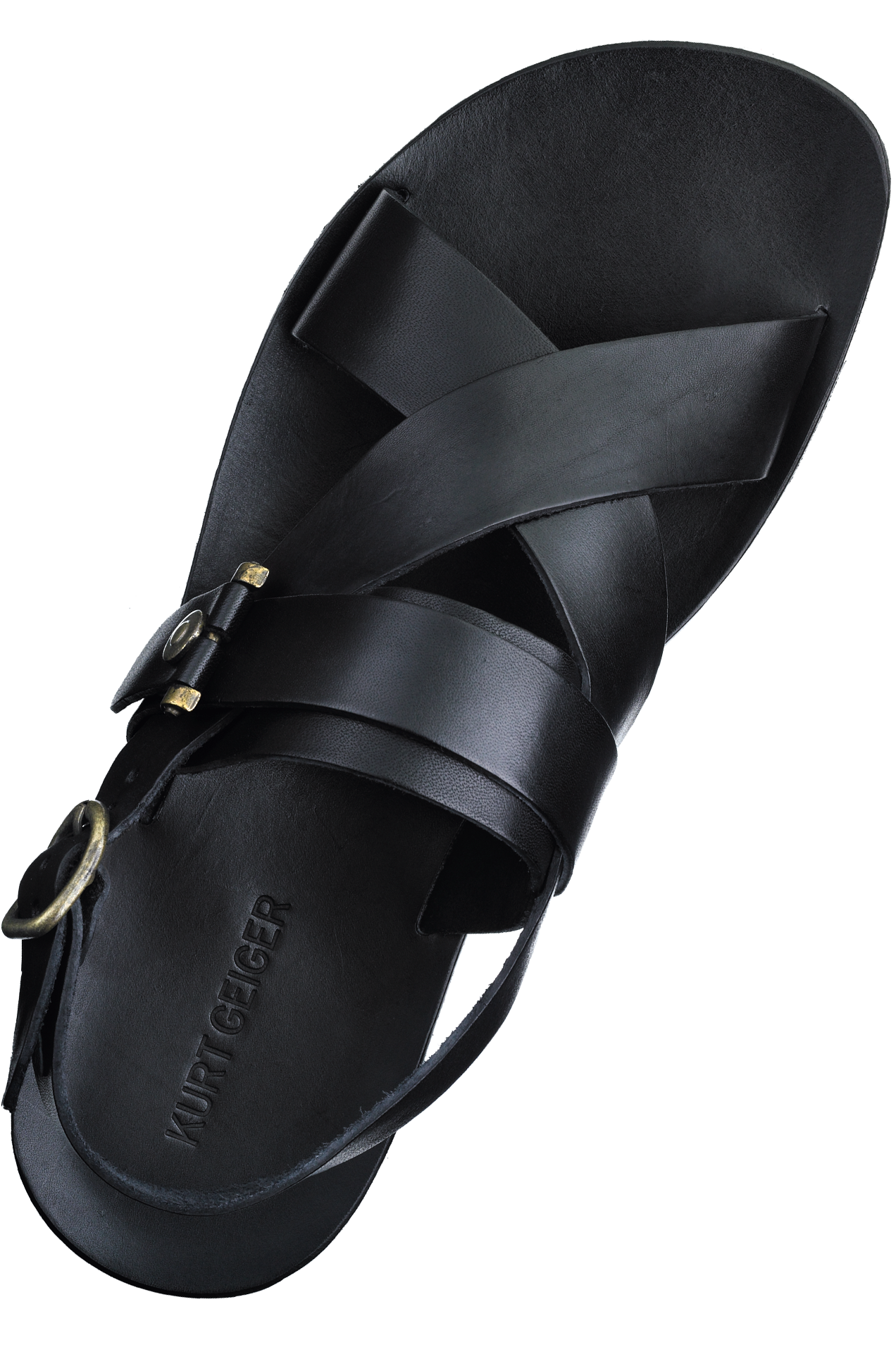 Kurt Geiger leather Duncan men’s sandals How To Spend It