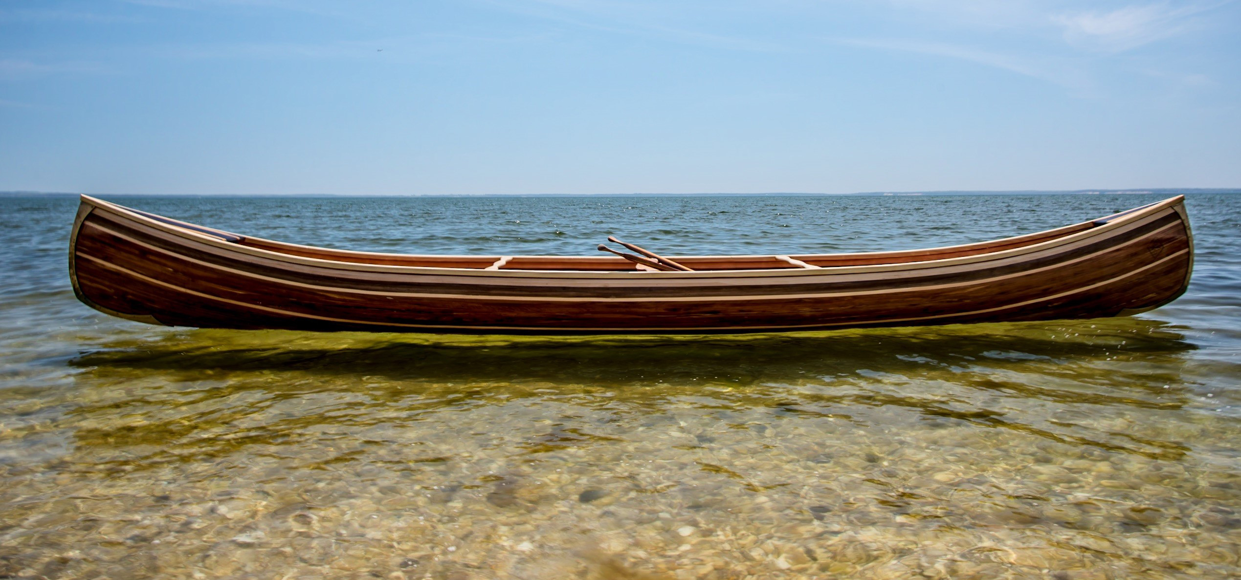 Truly beautiful bespoke wooden canoes How To Spend It