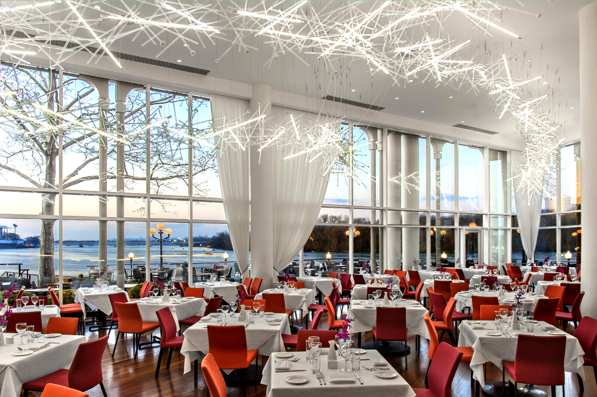 “Washington DC is in need of cheer, and that’s what I’ve found at this restaurant” How To Spend It