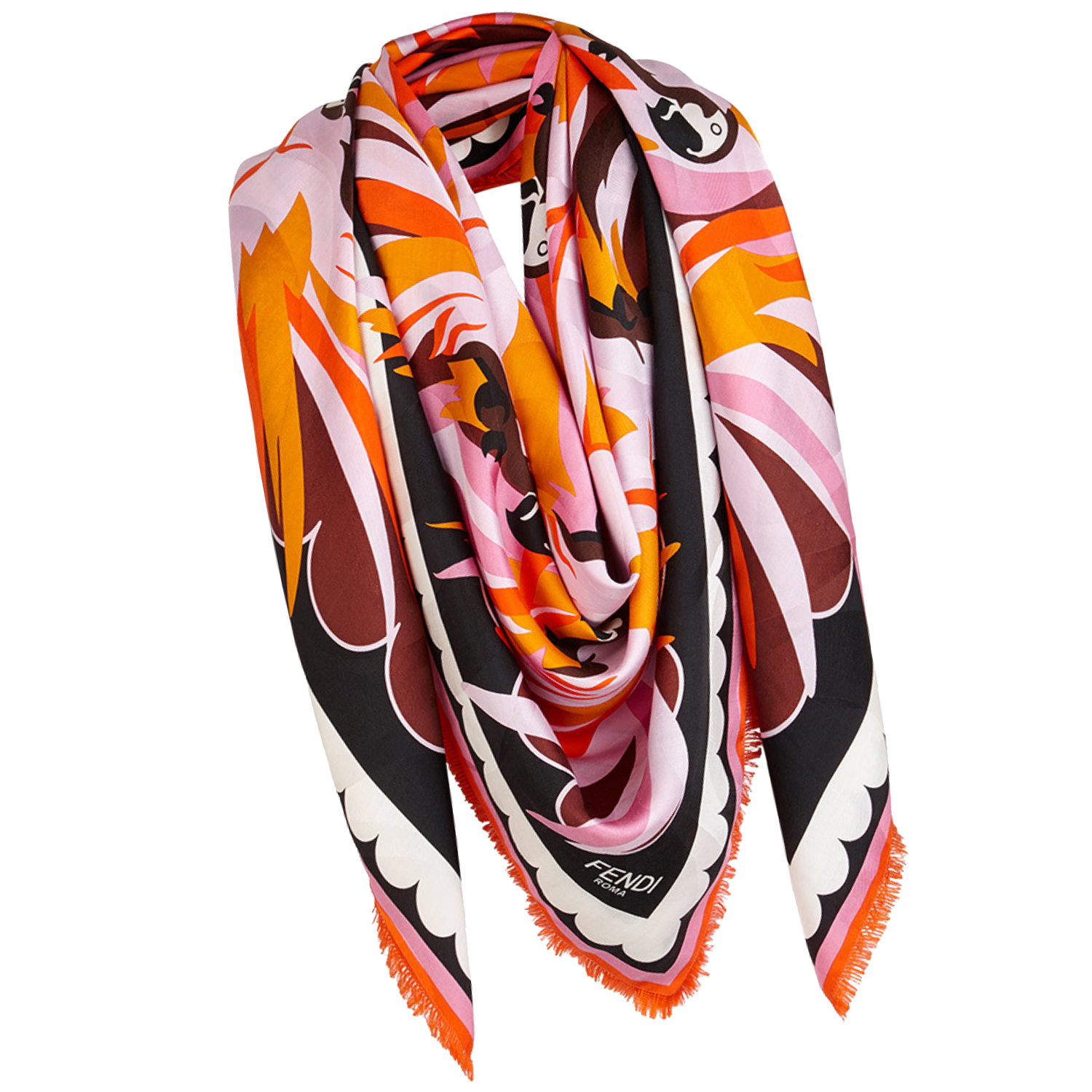 Fendi scarf How To Spend It