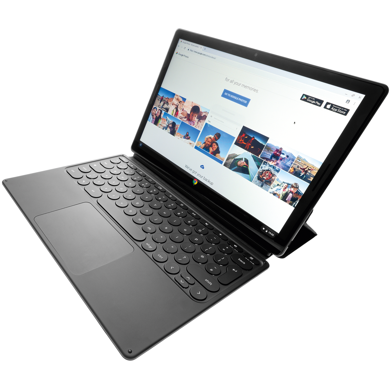 A tabletkeyboard combo that’s ergonomic to the core How To Spend It