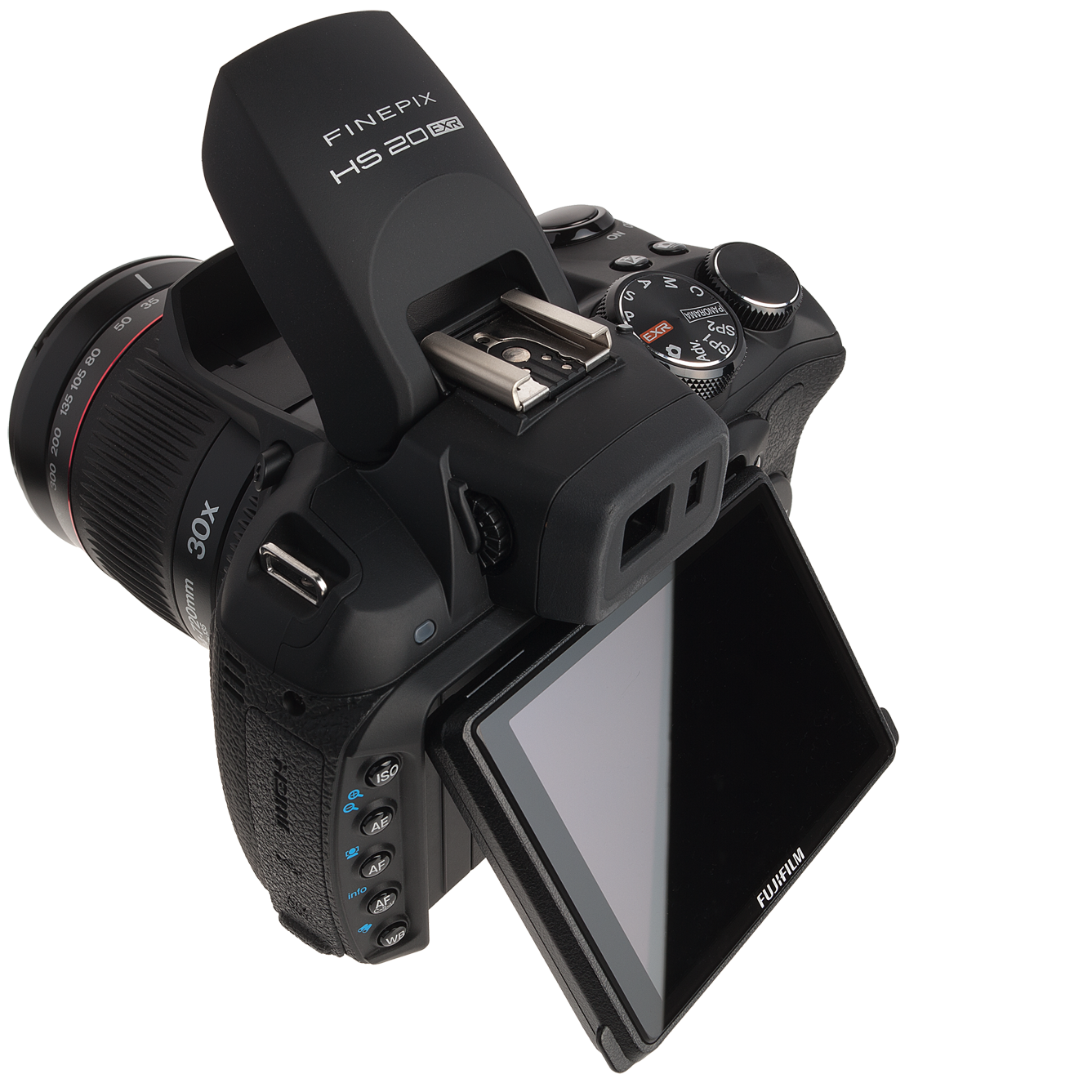 fujifilm finepix hs series hs20exr