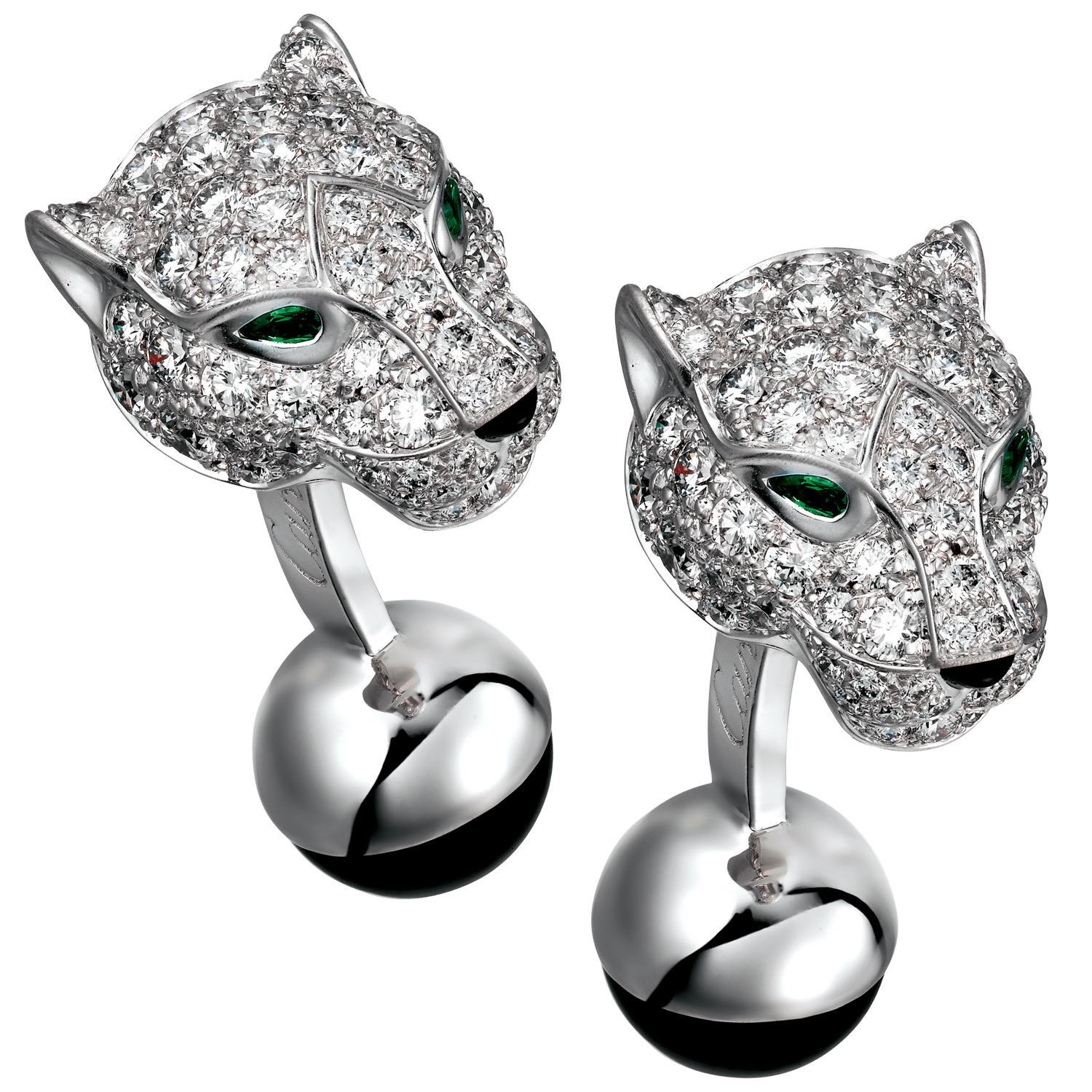 Cartier Panthère de Cartier cufflinks How To Spend It