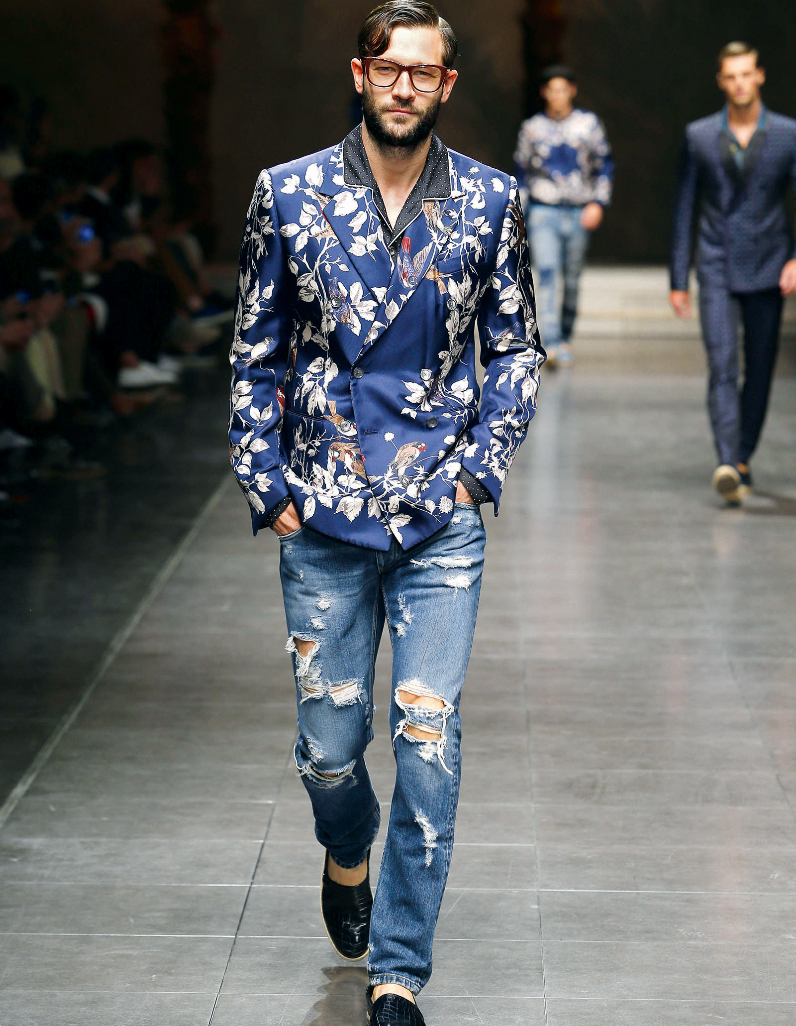 Patterned and printed menswear How To Spend It