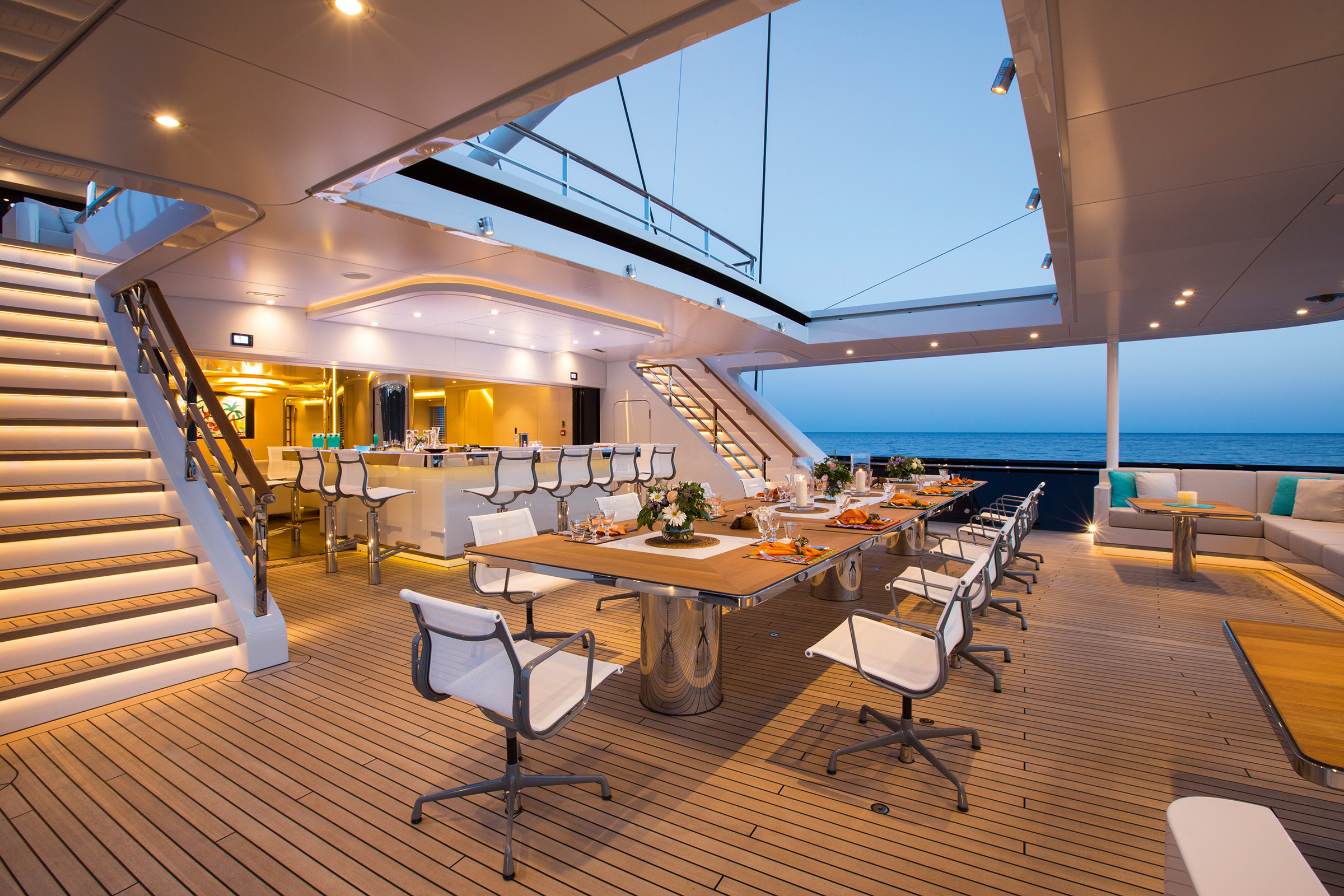 The summer’s buzziest new charter yacht How To Spend It
