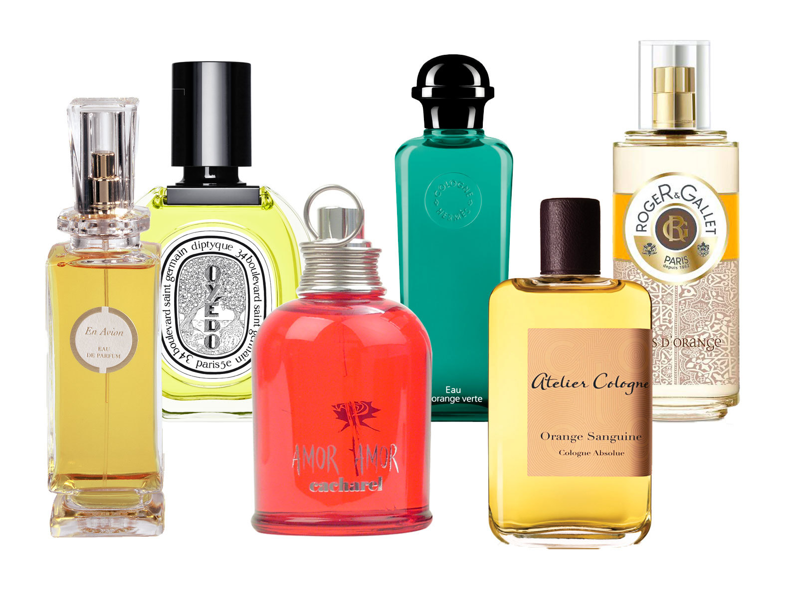 Orange perfumes for spring How To Spend It