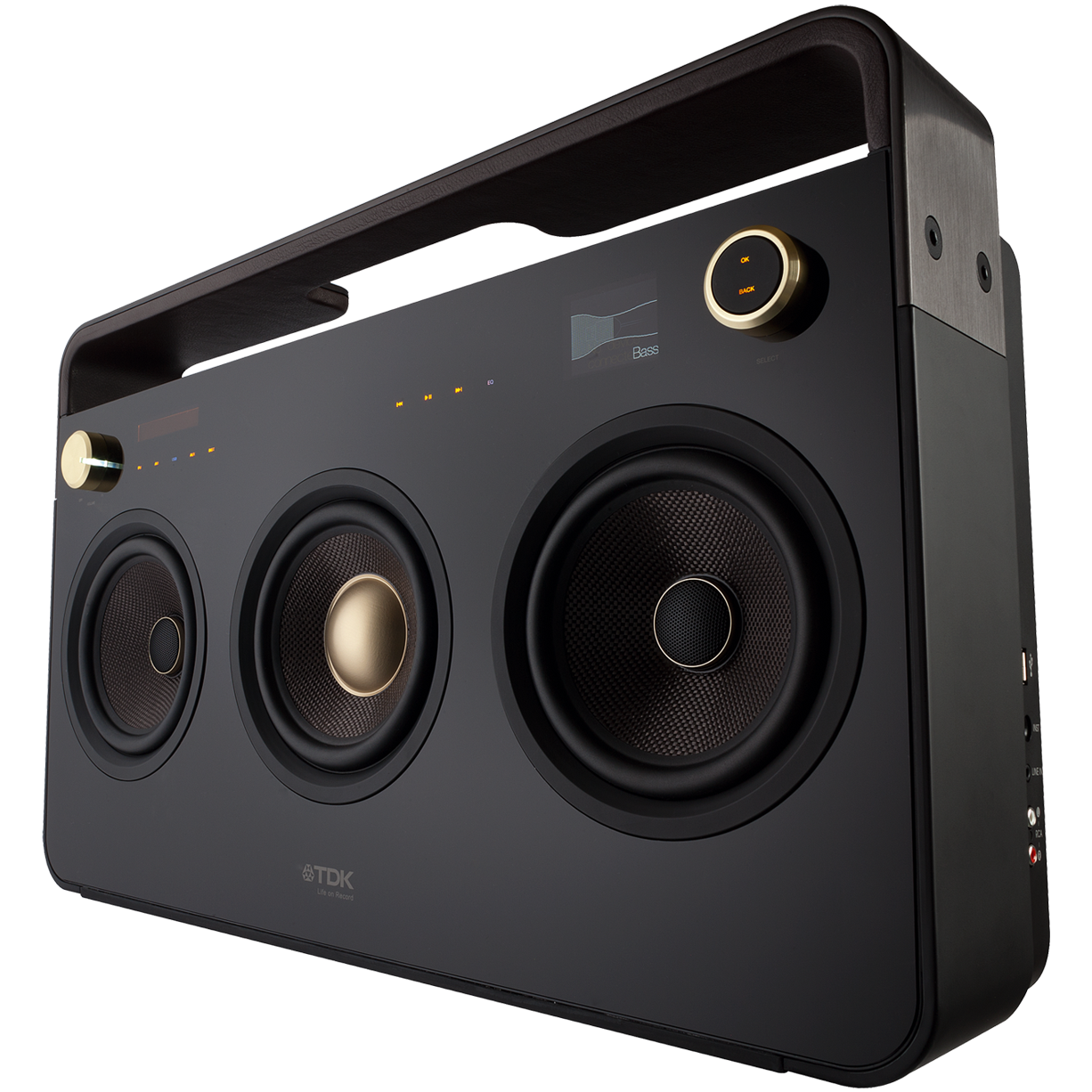 tdk boombox 3 speaker hmv