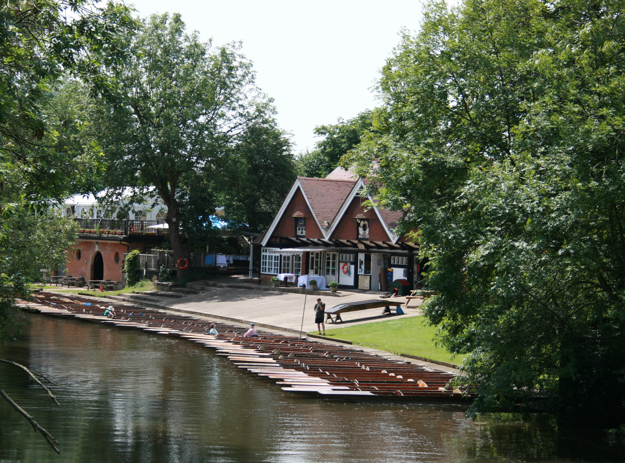 Cherwell Boathouse How To Spend It