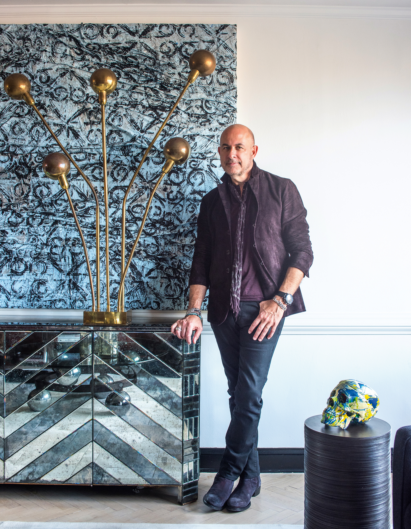 John Varvatos talks personal taste Part One How To Spend It
