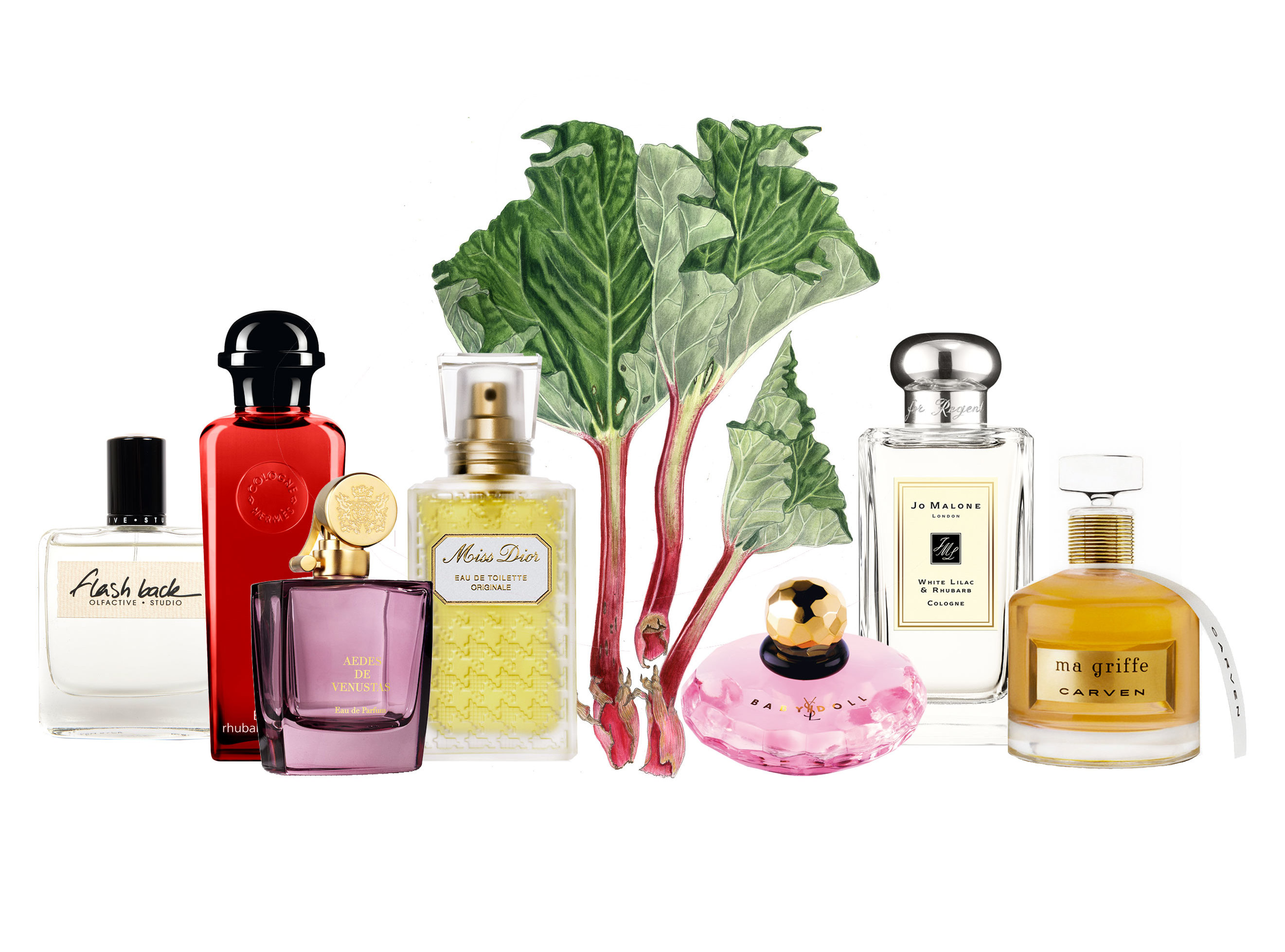 hermes rhubarb perfume