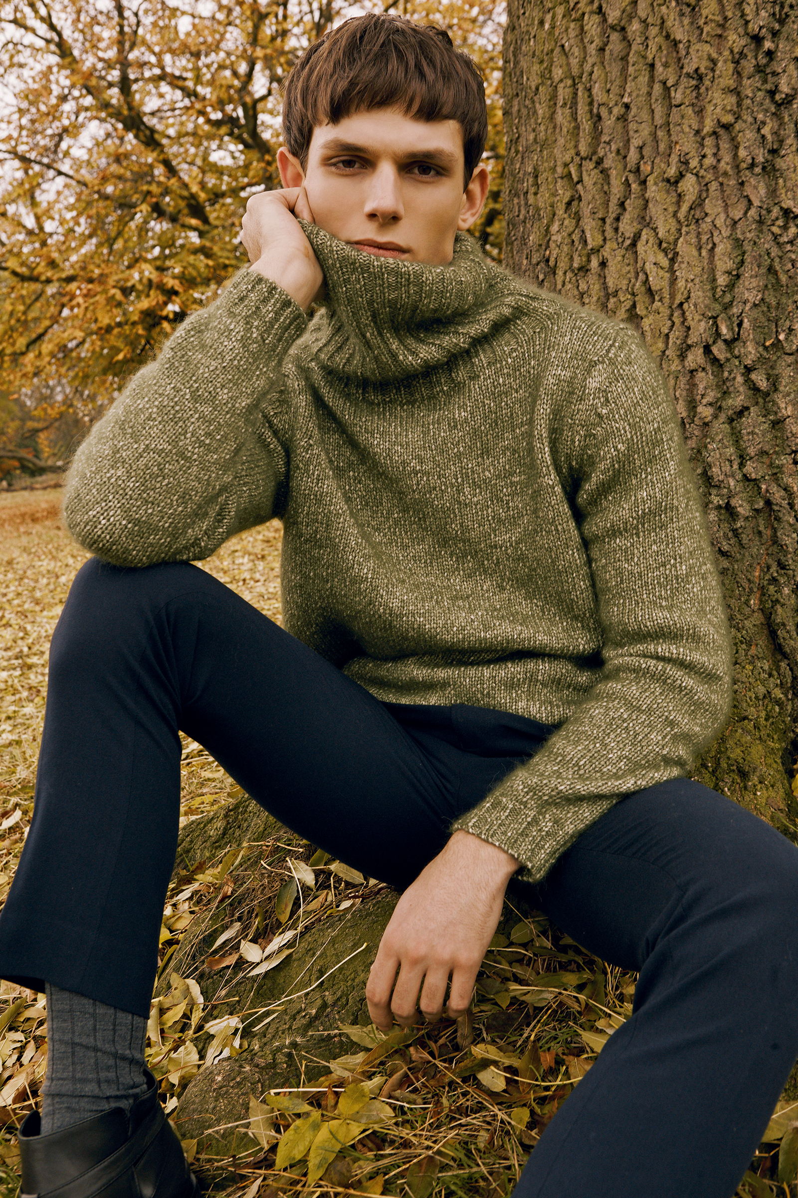 Smashing men’s knitwear from John Smedley How To Spend It