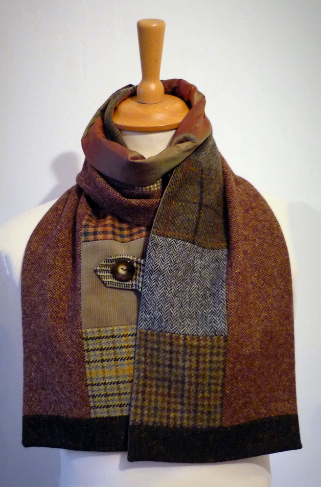 Men’s scarves that are both formal and fashionable How To Spend It