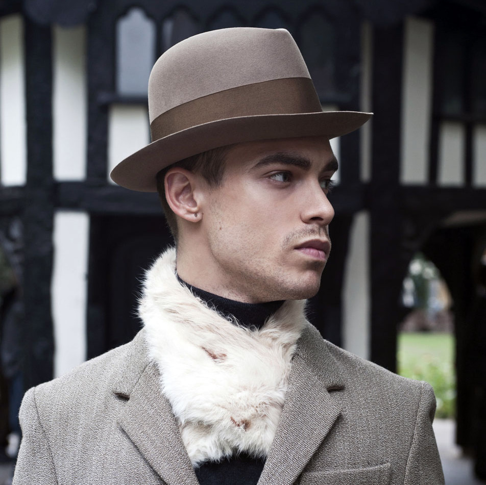 mens millinery