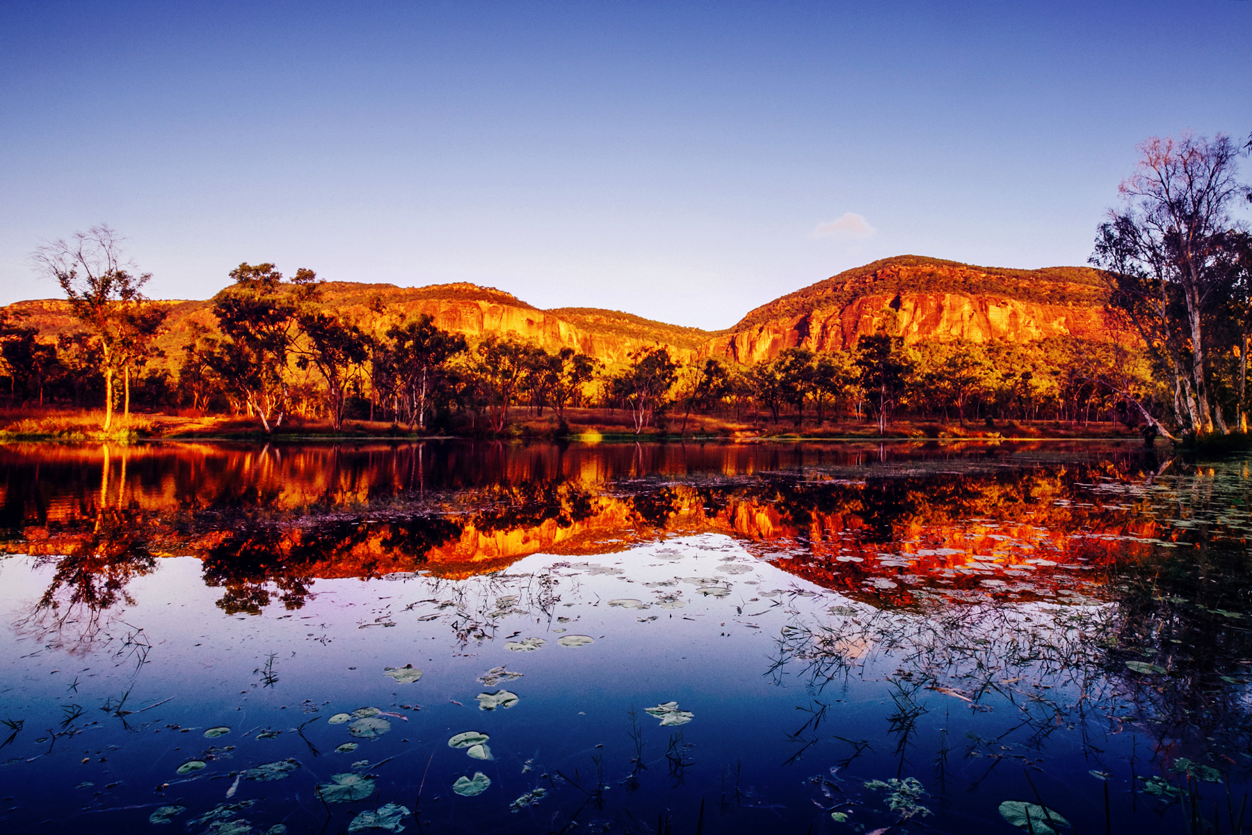 A spectacular 28,000hectare retreat in the Australian bush How To