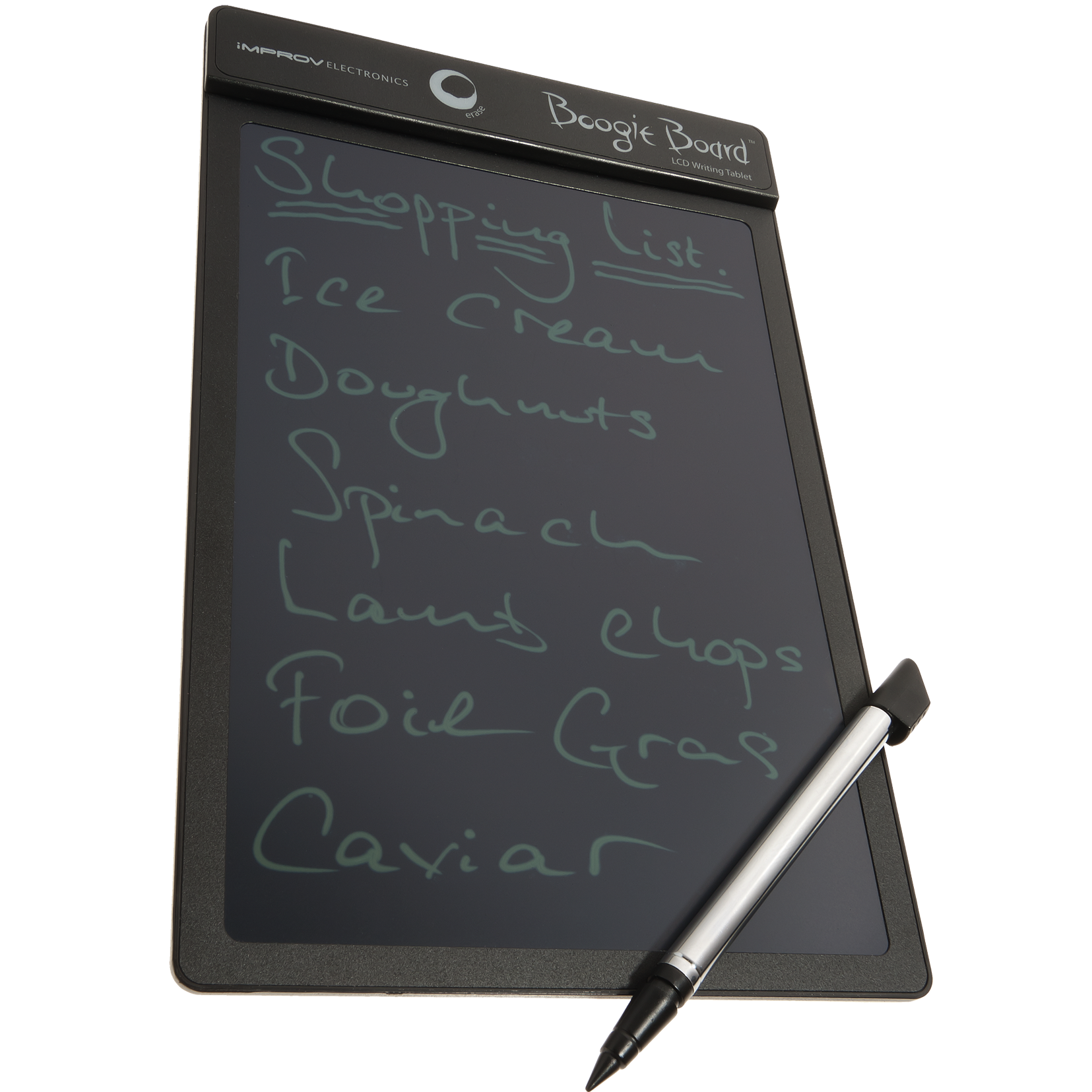 Boogie Board How To Spend It