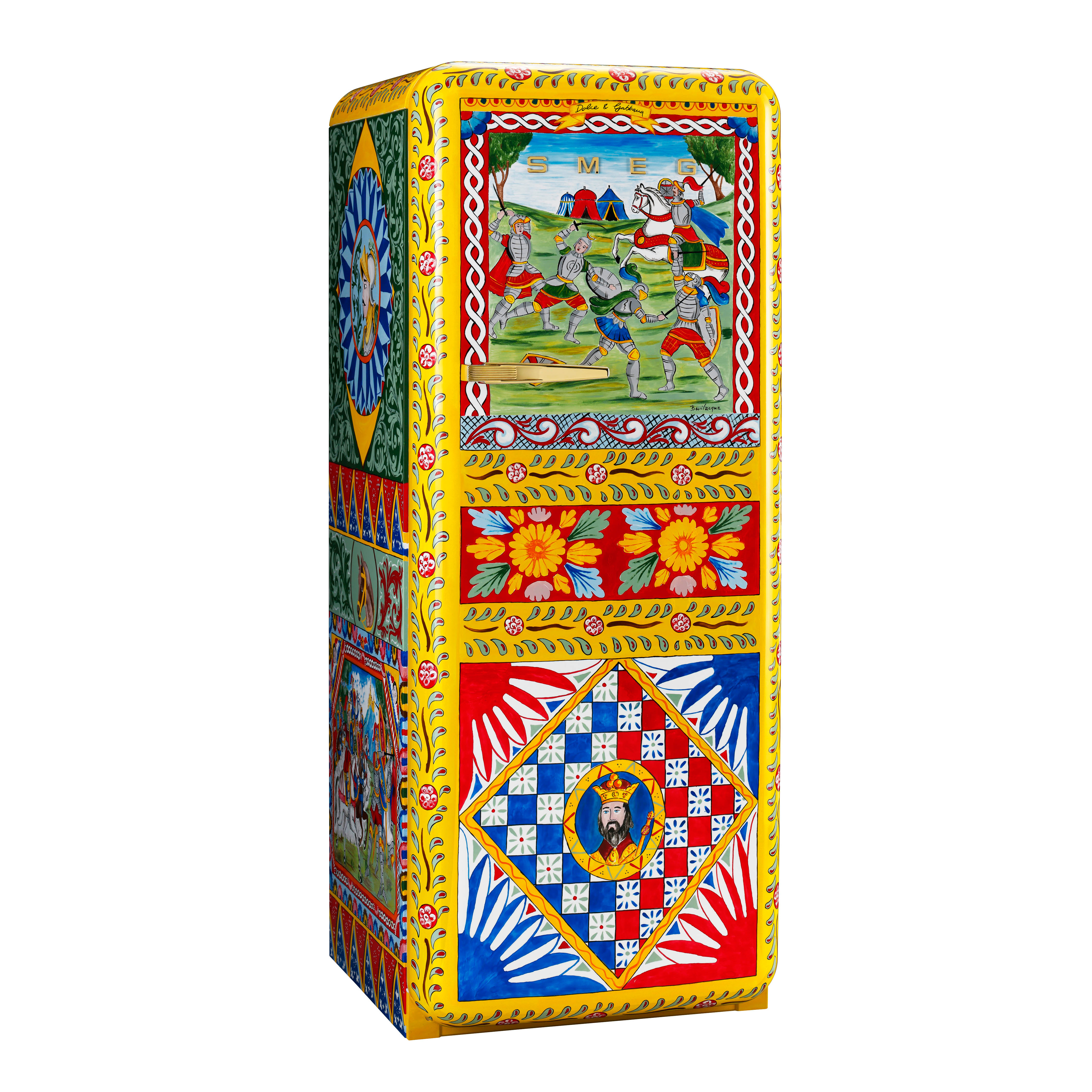 Dolce & Gabbana’s and Smeg’s fridge collection How To Spend It