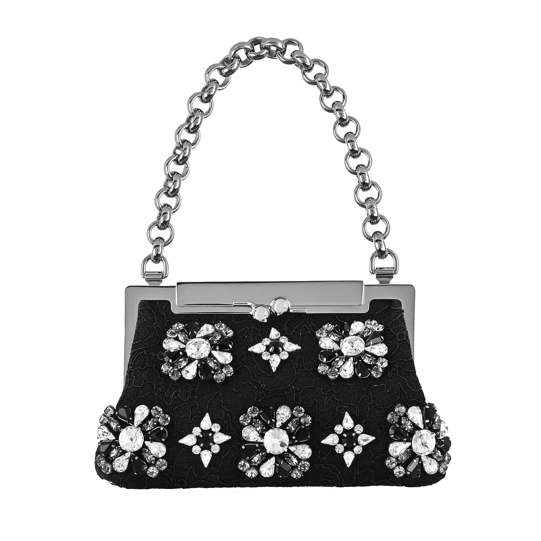 A clutch of colourful and embellished evening bags How To Spend It