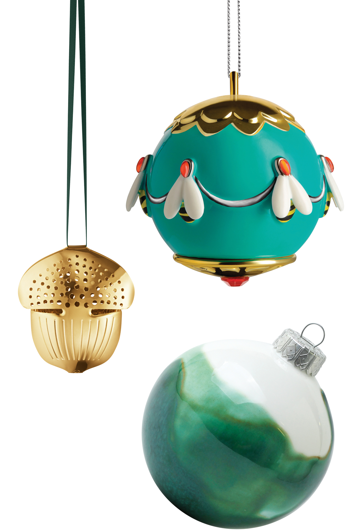Eight of the best Christmas baubles How To Spend It